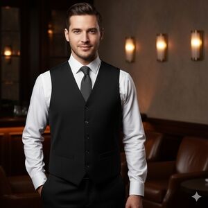 Vittorio St. Angelo dress vest